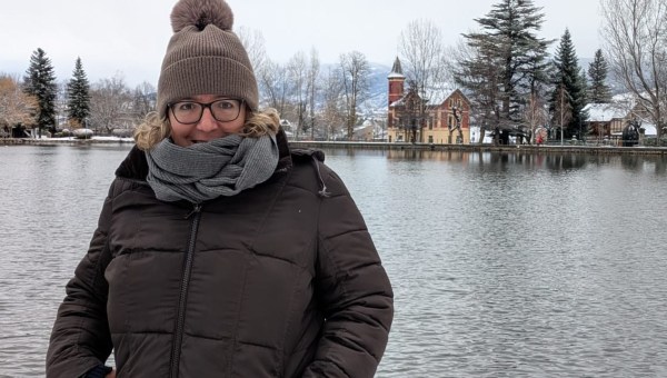 Ingrid catecúmena será bautizada esta pascua