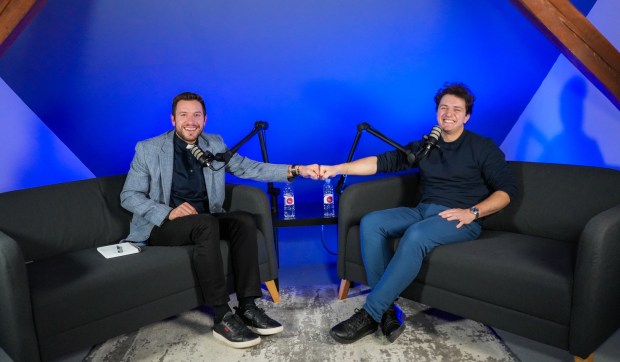 Corner Hero Image - Martin Golob ima podkast, prvi gost pa njegov brat Matija