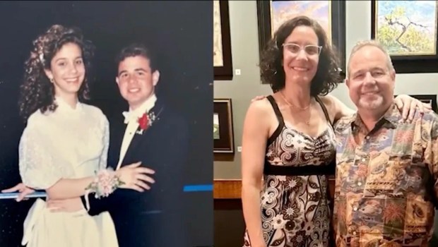 Shawn Moyer and Elena Hershey