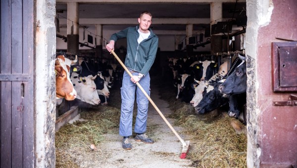 Corner Item Image - “Kmetijo želim razviti v smer dobrobiti živali, samega sebe ter celotne družine”