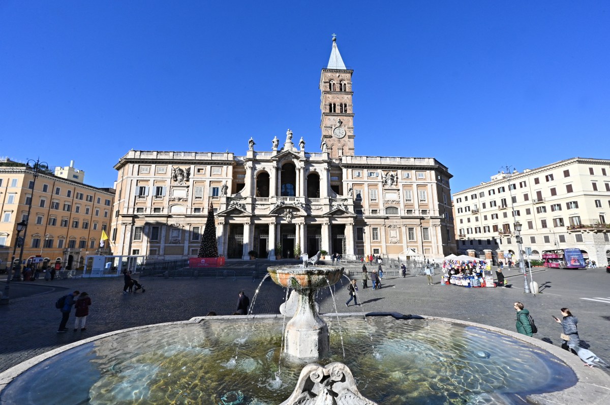 {"rendered":"Bazilika Marije Sne\u017ene (Santa Maria Maggiore) v Rimu"}