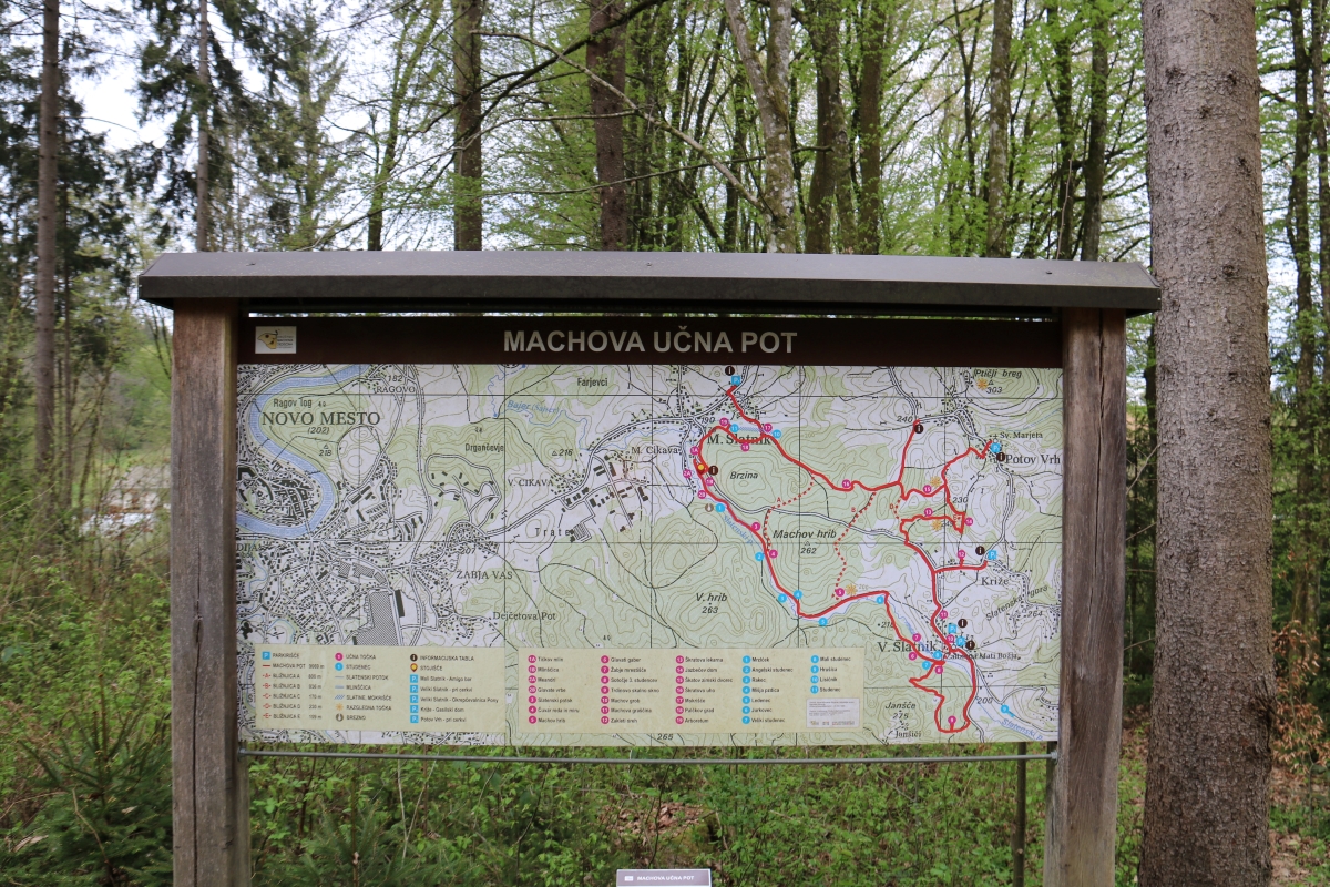 Machova pot