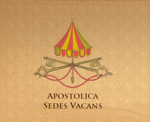 ARMES-SAINT-SIEGE-SEDE-VACANTE