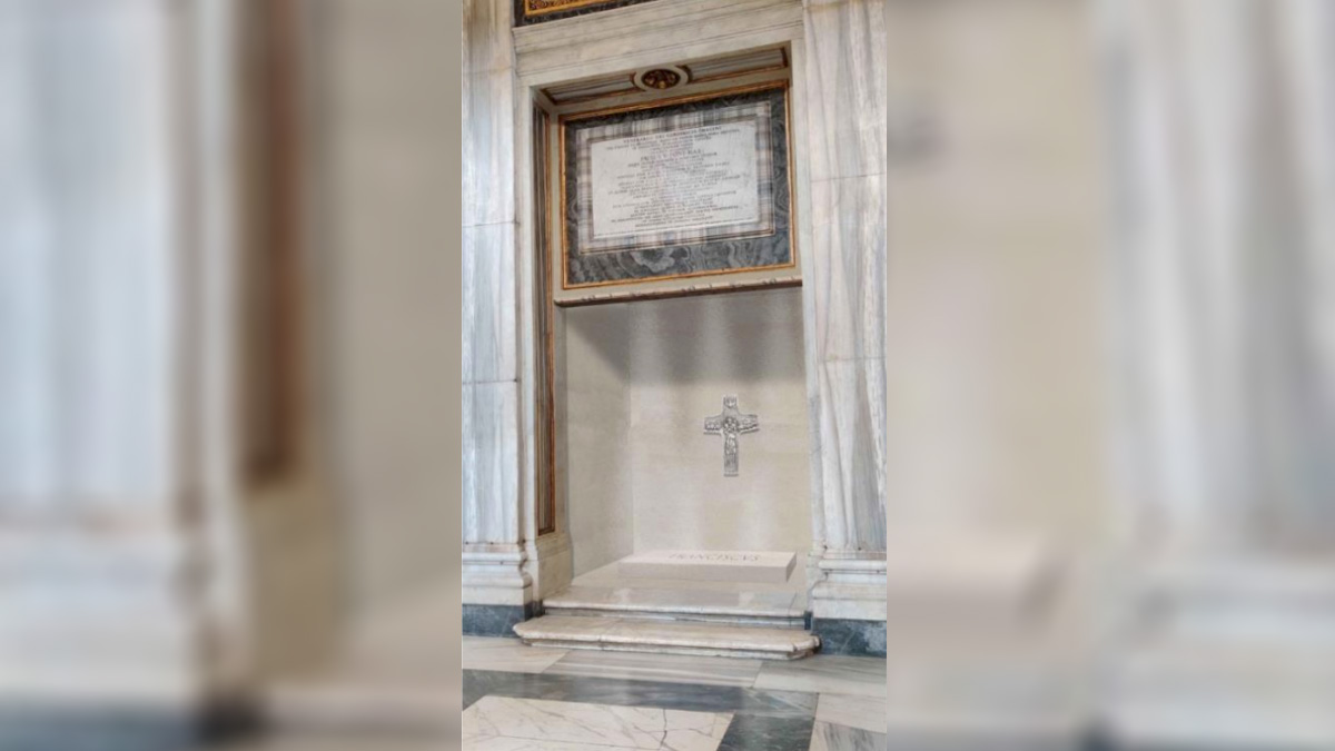 Basilica-of-Santa-Maria-Maggiore-Project-of-the-Tomb-of-the-Holy-Father-Francis
