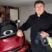 Misijonar v Zasavju in na motorju: “Kakšna zapahnjena vrata se morda vsaj malo odprejo”