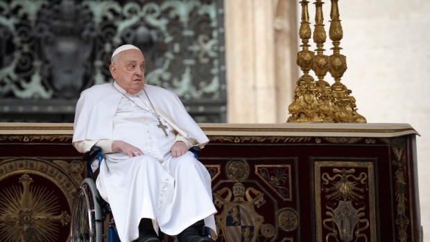VATICAN-JUBILEE2025-PALM-SUNDAY