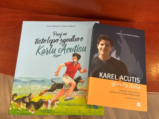 Carlo Acutis knjigi, Celjska Mohorjeva Druzba