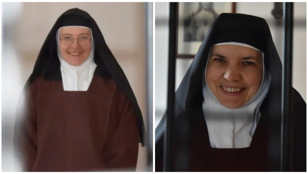 sestri karmeličanki Mirna Peč