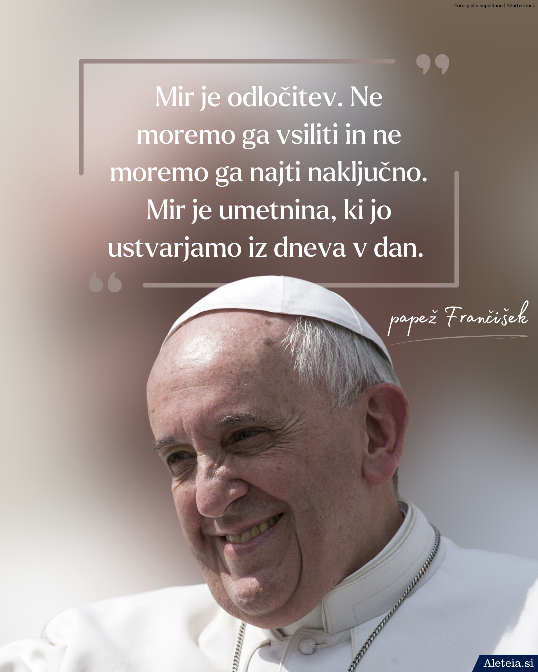 misli papeza Franciska