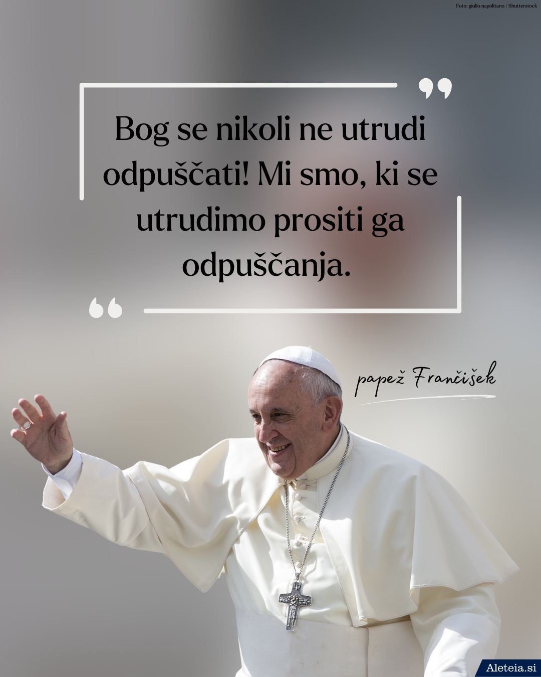 misli papeza Franciska