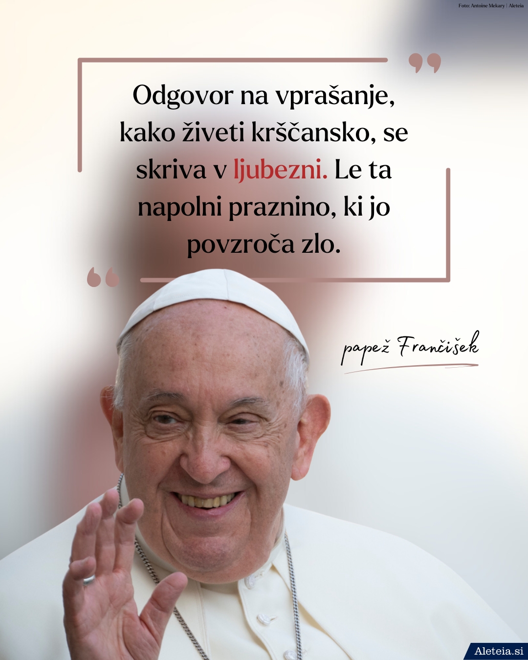 misli papeza Franciska