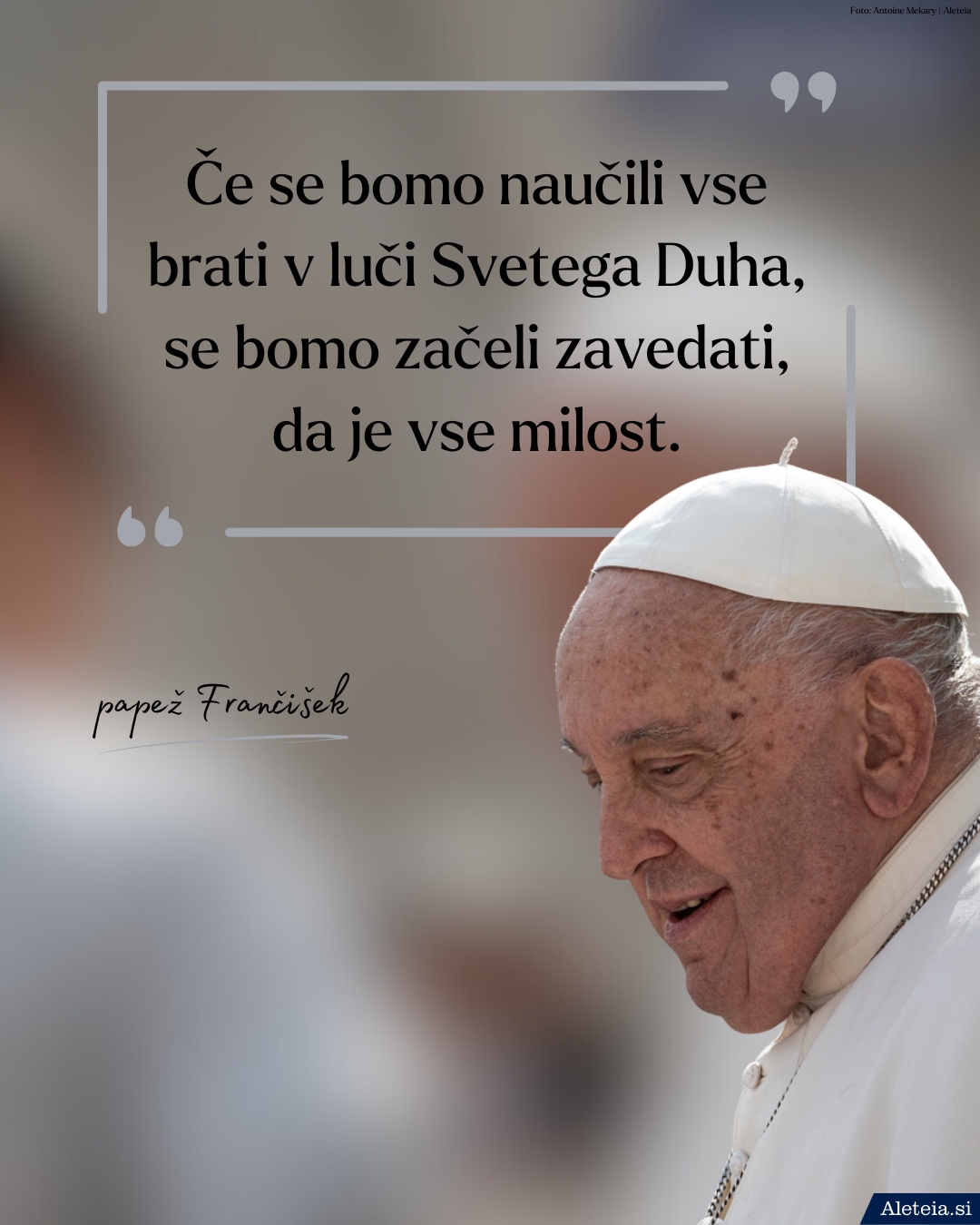misli papeza Franciska