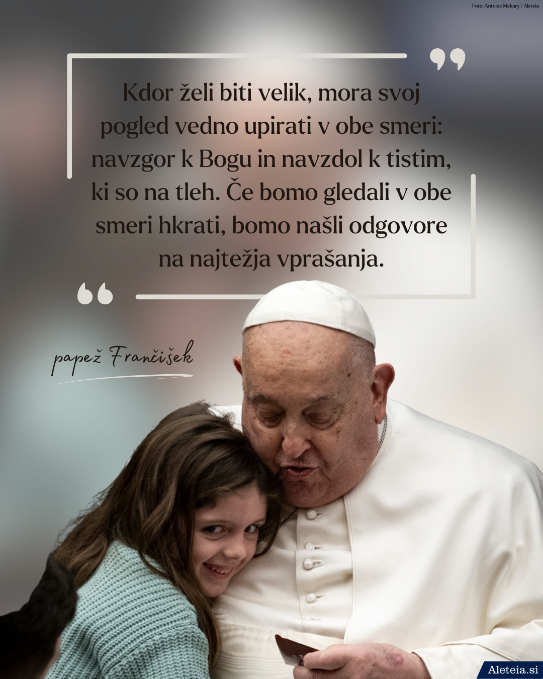 misli papeza Franciska