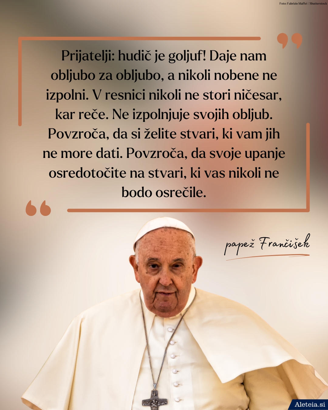 misli papeza Franciska