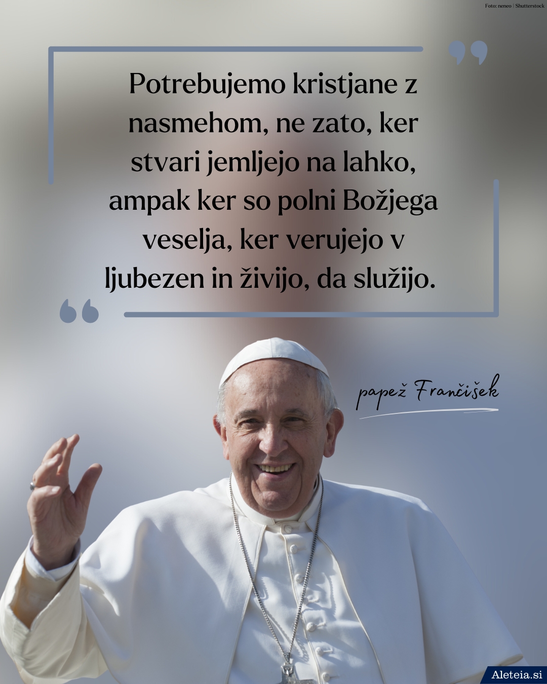 misli papeza Franciska