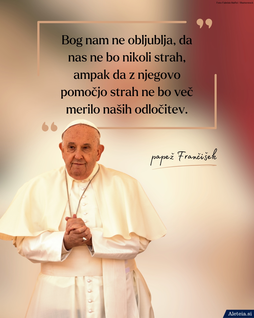 misli papeza Franciska