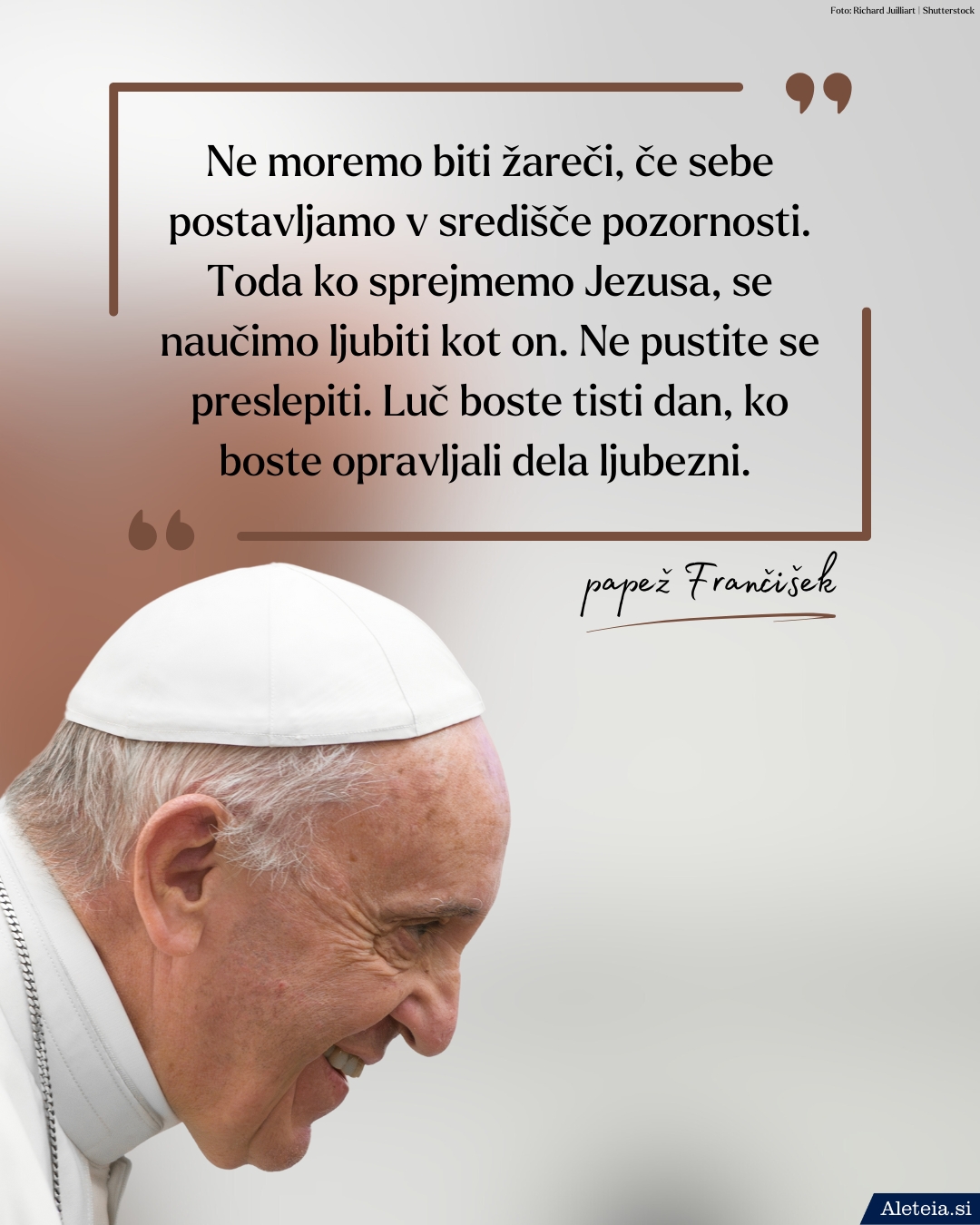 {"rendered":"Misli pape\u017ea Fran\u010di\u0161ka, 1. del"}