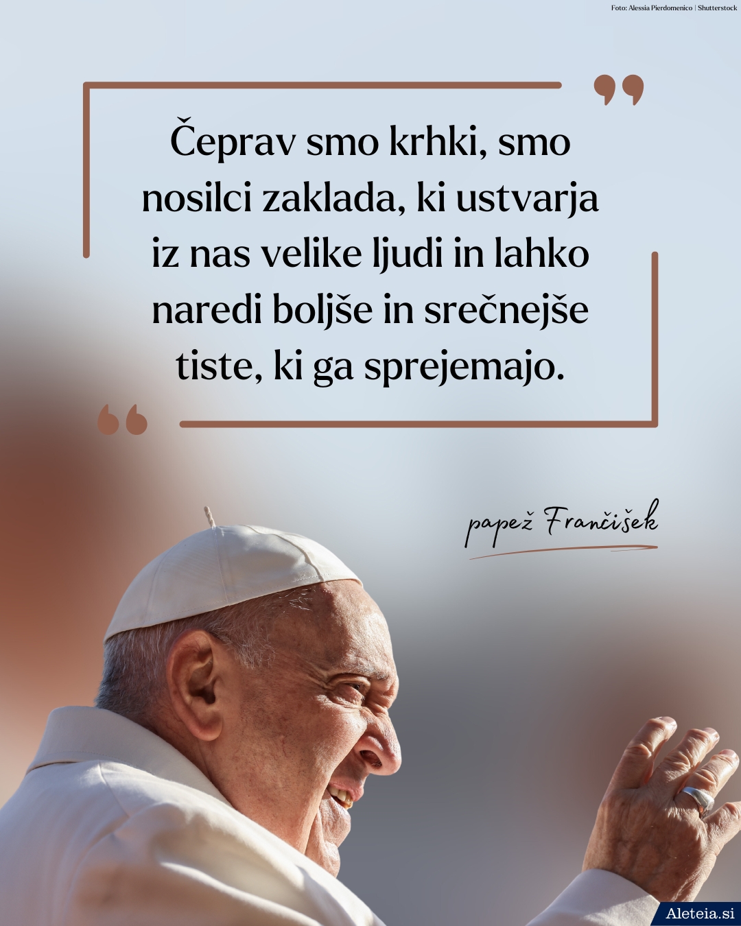 misli papeza Franciska