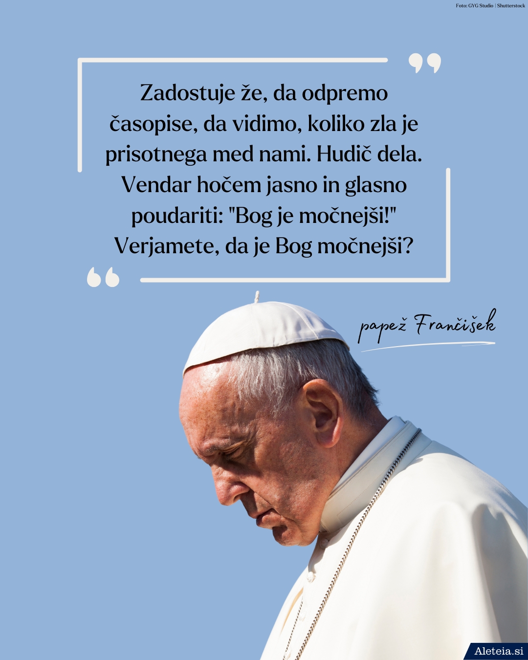 misli papeza Franciska