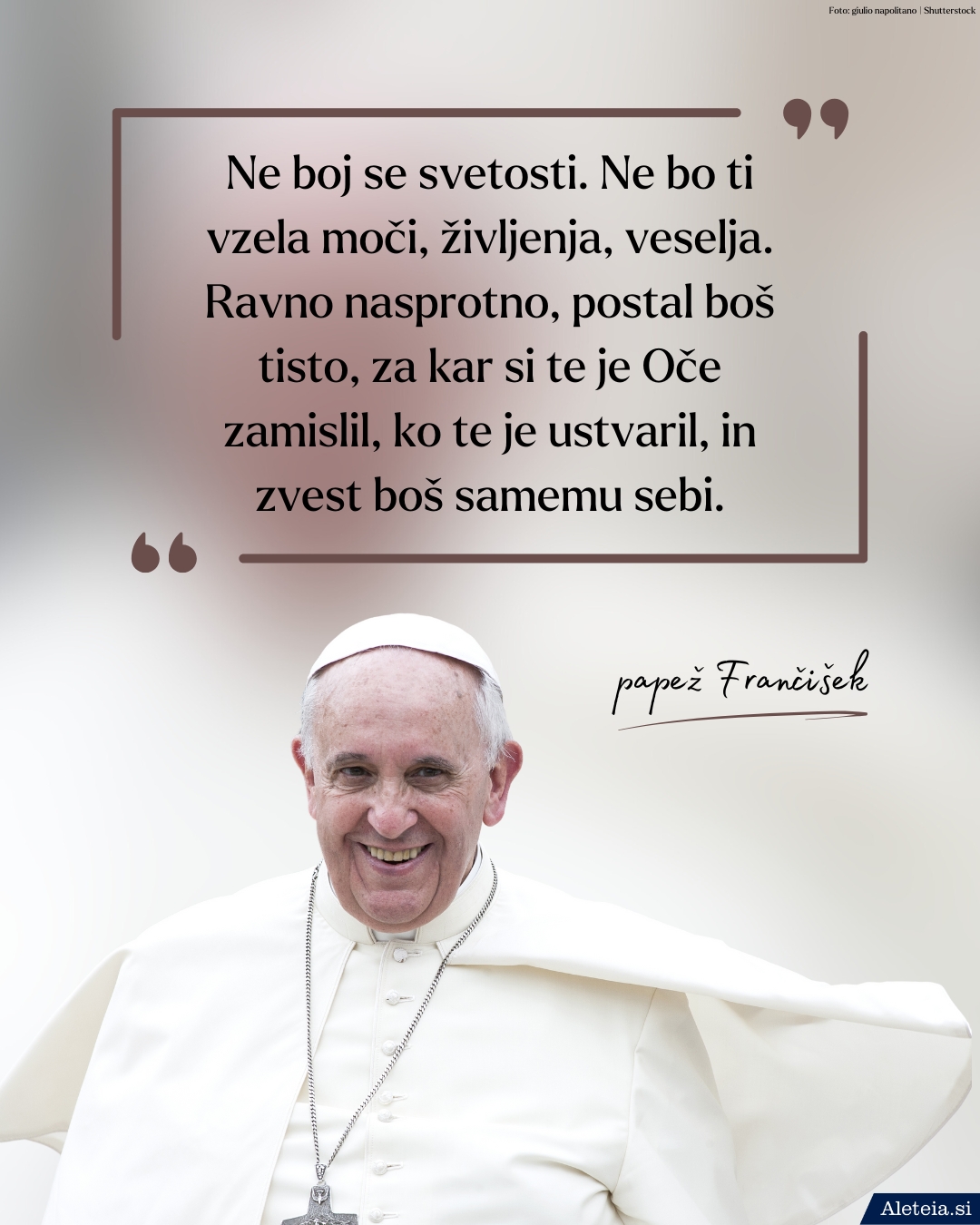 misli papeza Franciska