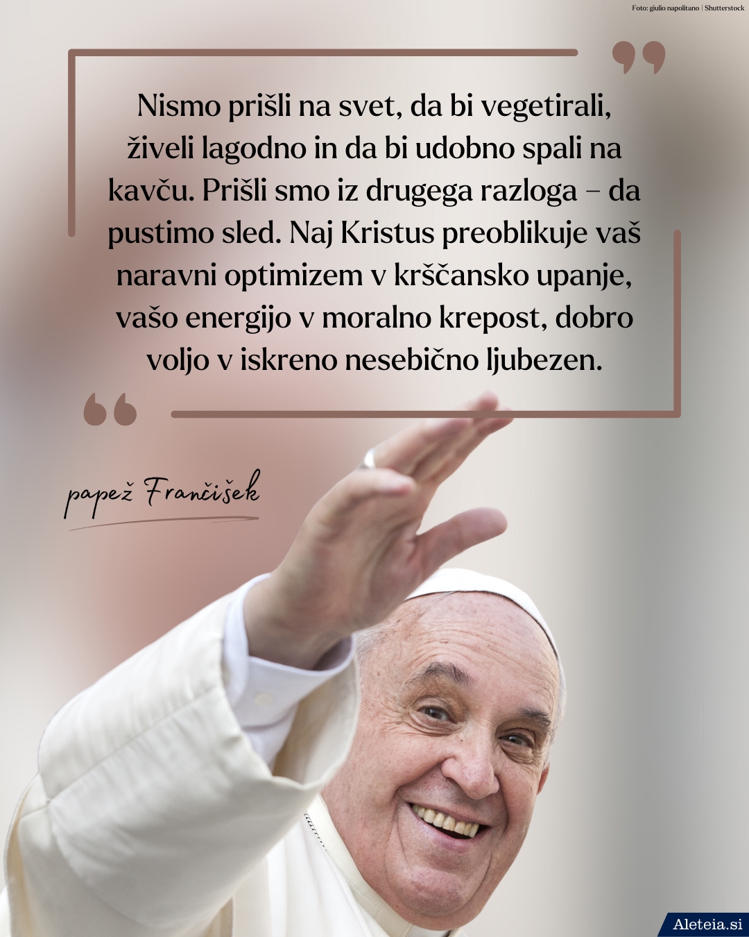 misli papeza Franciska