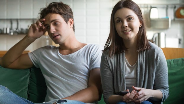 Young couple