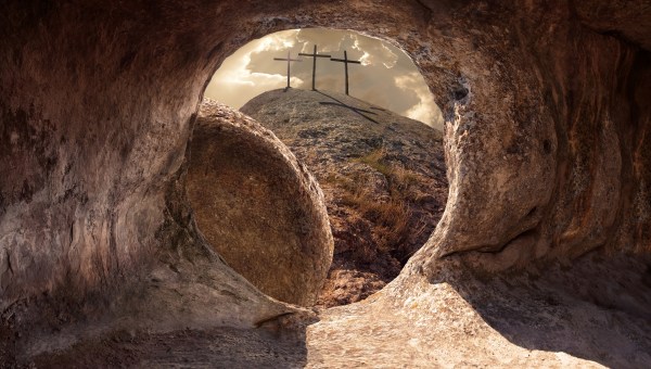 Resurrection Of Jesus Christ - Empty Tomb