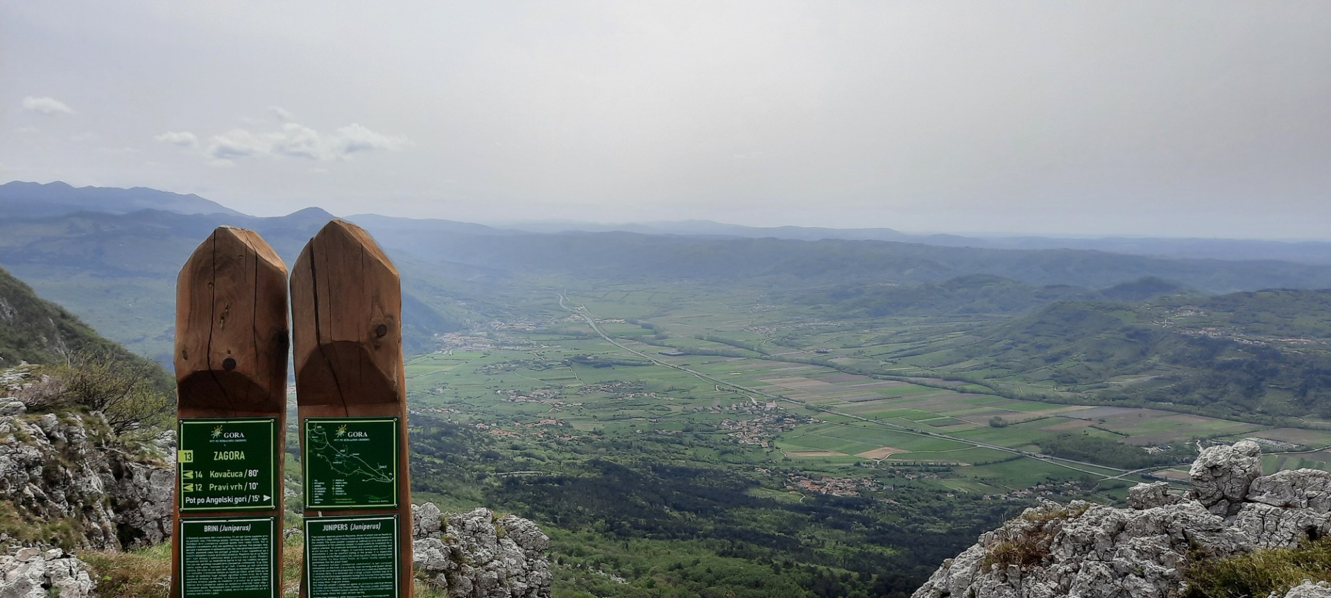 Gora nad Ajdovscino