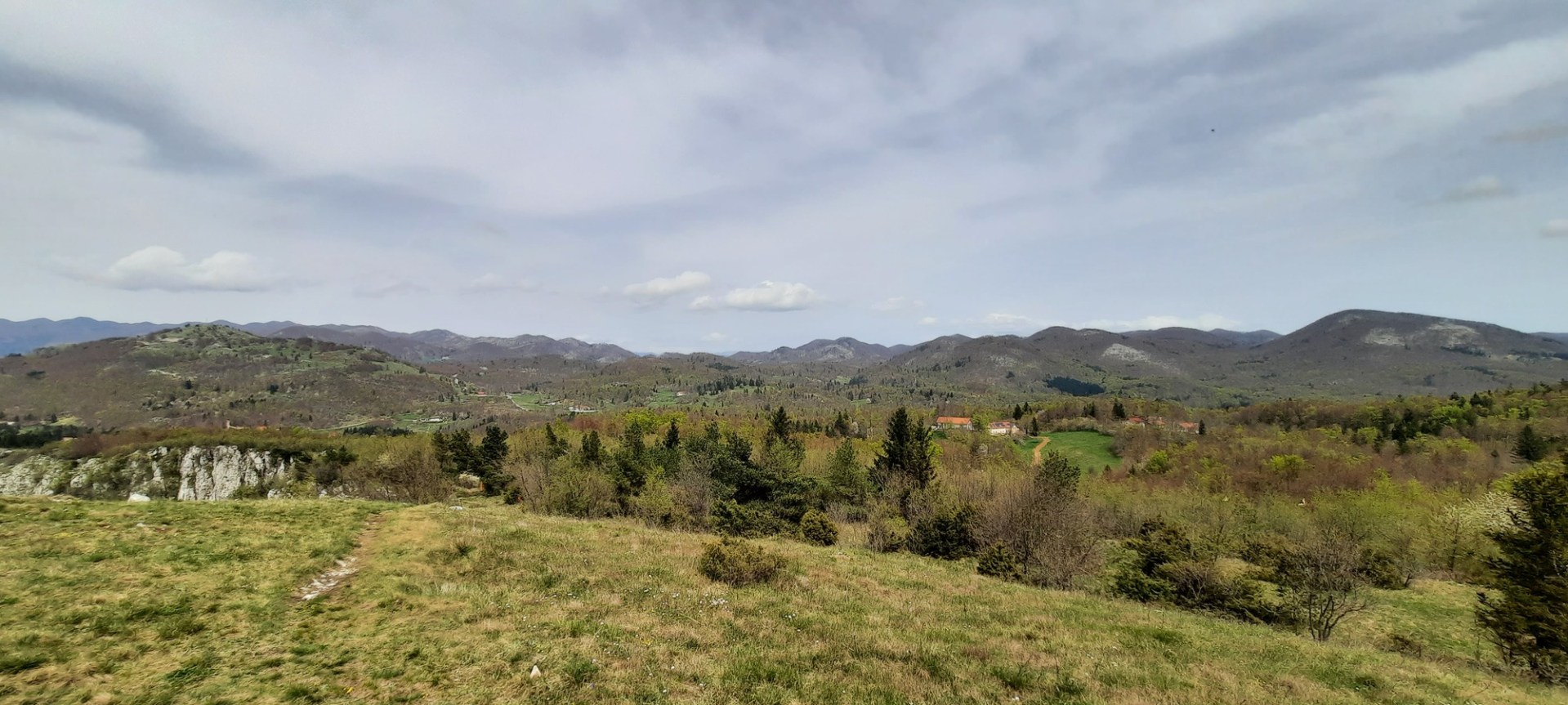 Gora nad Ajdovscino