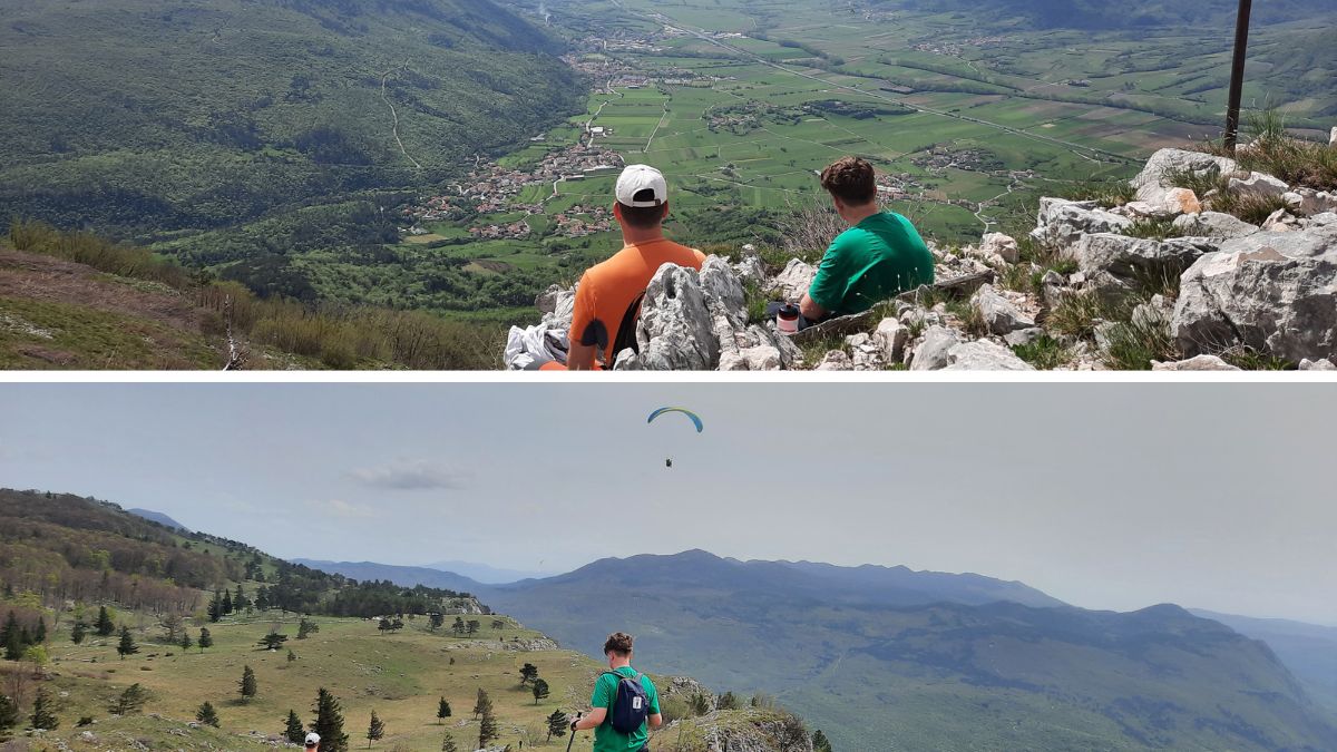 Gora nad Ajdovscino