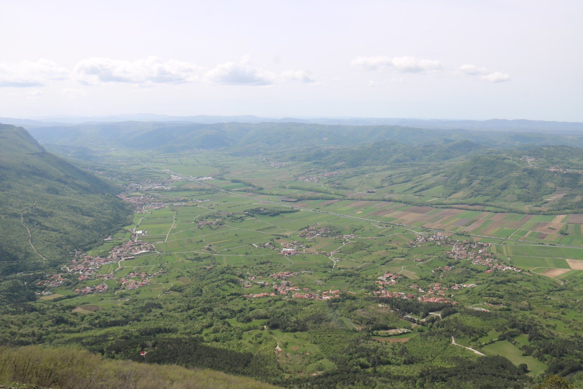 Gora nad Ajdovscino