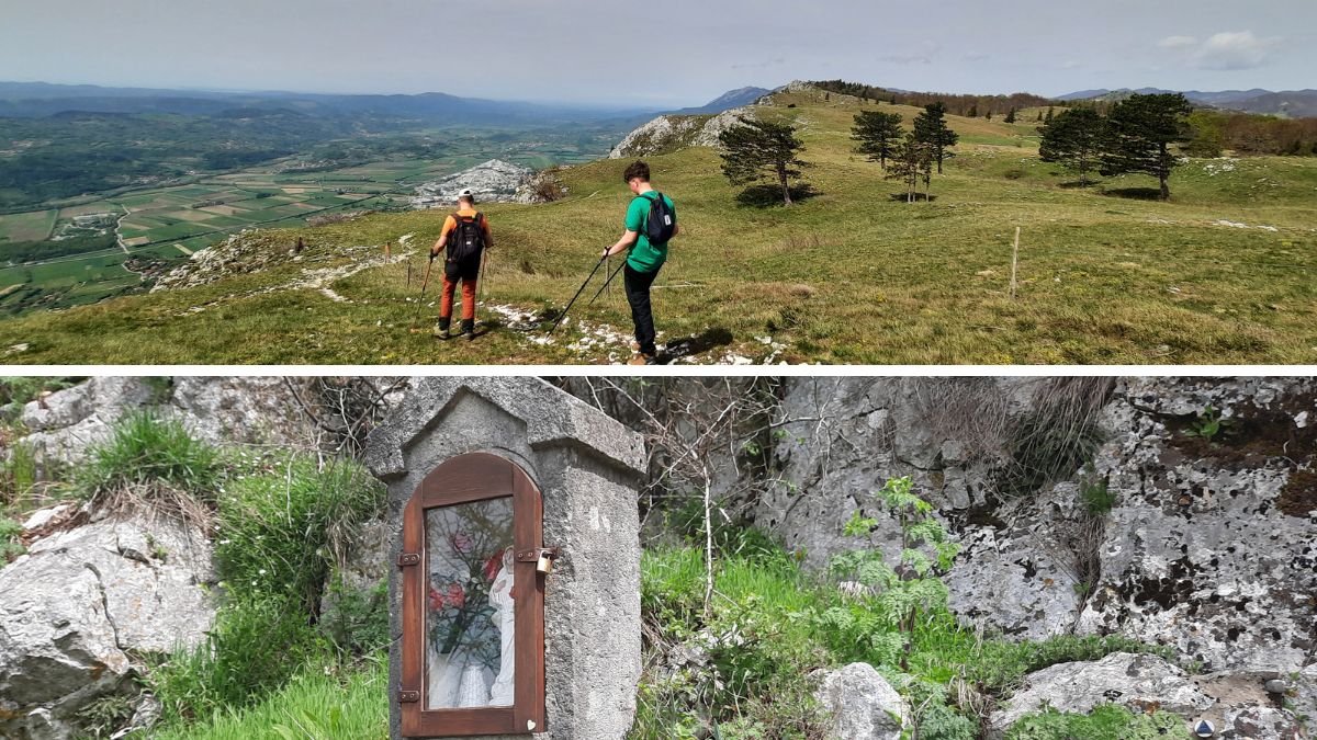 Gora nad Ajdovscino