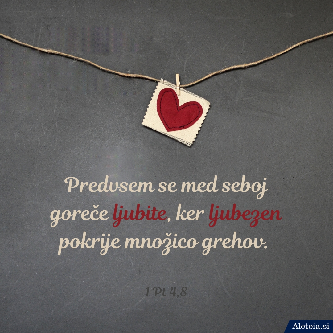Svetopisemski citati o ljubezni