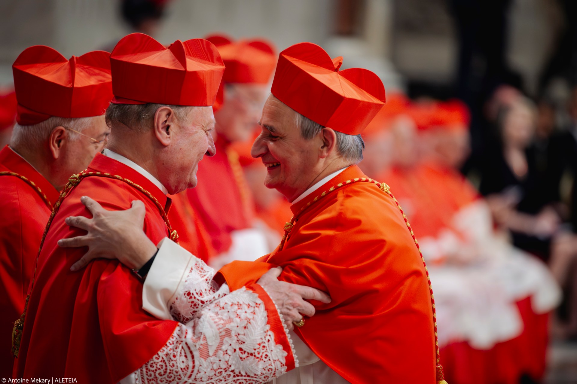 His Eminence Cardinal Matteo Maria Zuppi