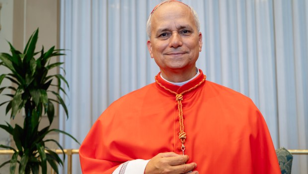 His Eminence Cardinal Robert Francis Prevost
