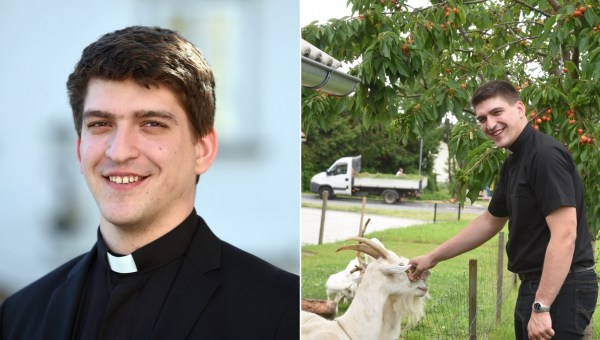 Corner Item Image - Mladi na edinstven način izrazili hvaležnost kaplanu Janezu Pavlu