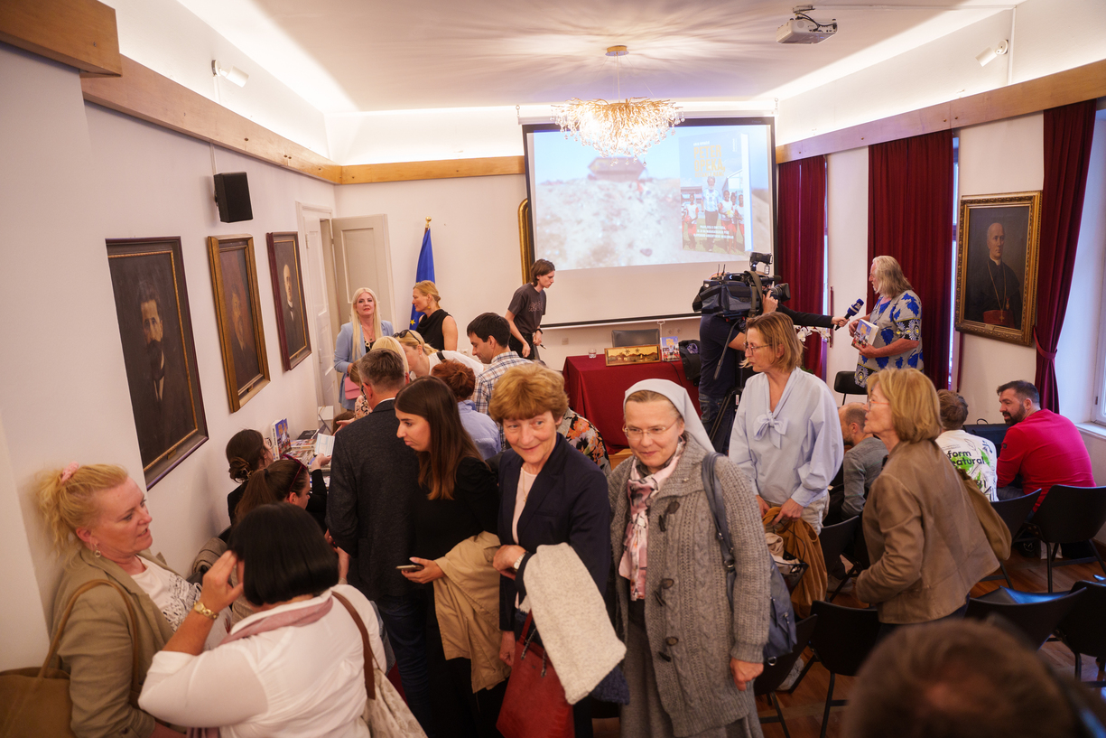 Predstavitev knjige o Petru Opeki