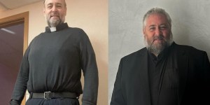 Duhovnik, ki se je uprl pomilovanju sebe in uspešno izgubil odvečne kilograme