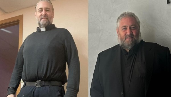 Corner Item Image - Duhovnik, ki se je uprl pomilovanju sebe in uspešno izgubil odvečne kilograme