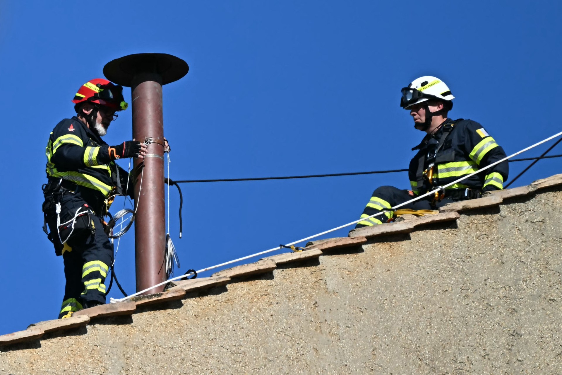 Sistine Chapel chimney