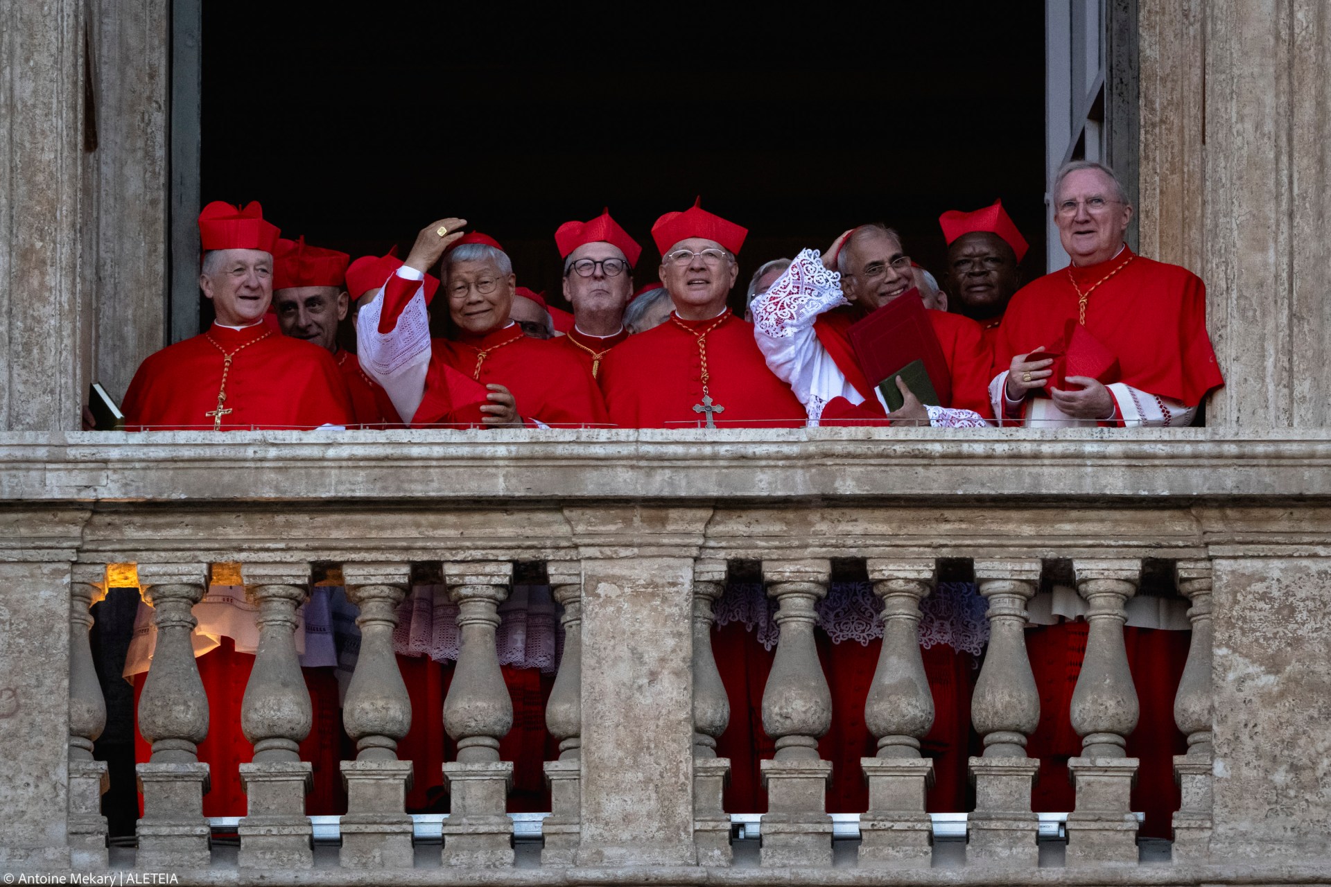 VATICAN-RELIGION-Leo-XIV-CONCLAVE-2025