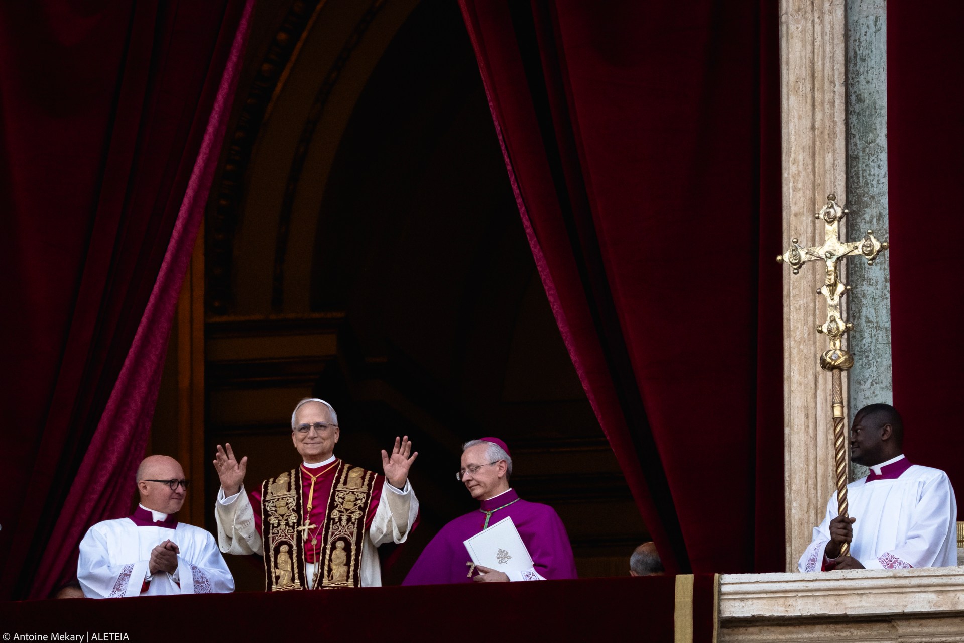 VATICAN-RELIGION-Leo-XIV-CONCLAVE-2025