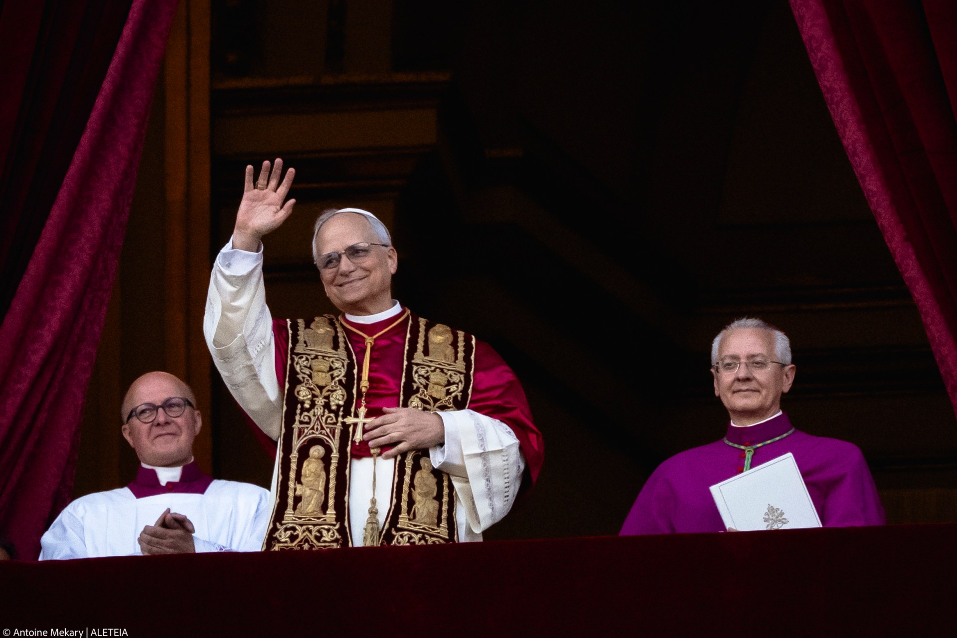 VATICAN-RELIGION-Leo-XIV-CONCLAVE-2025