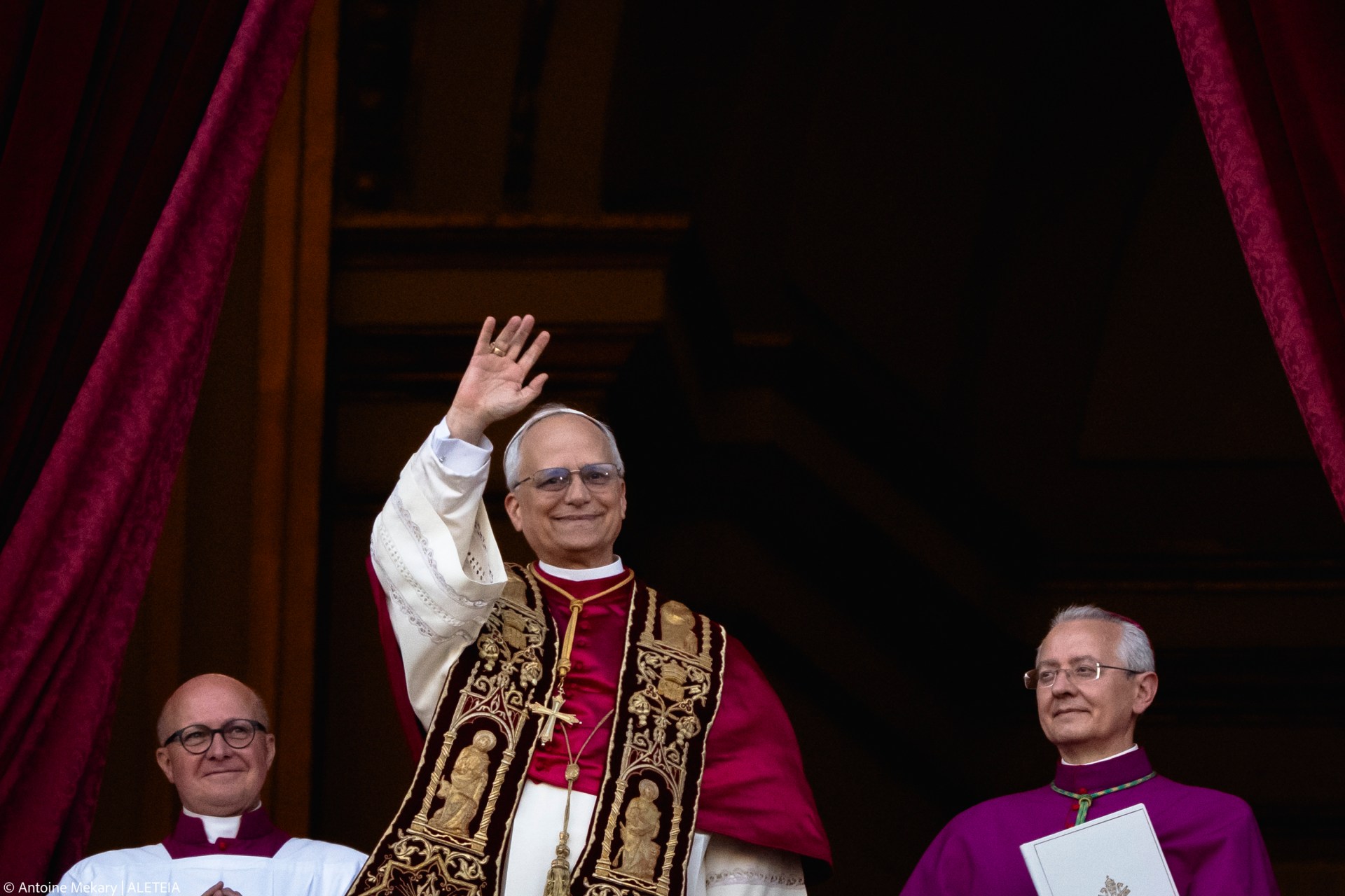VATICAN-RELIGION-Leo-XIV-CONCLAVE-2025