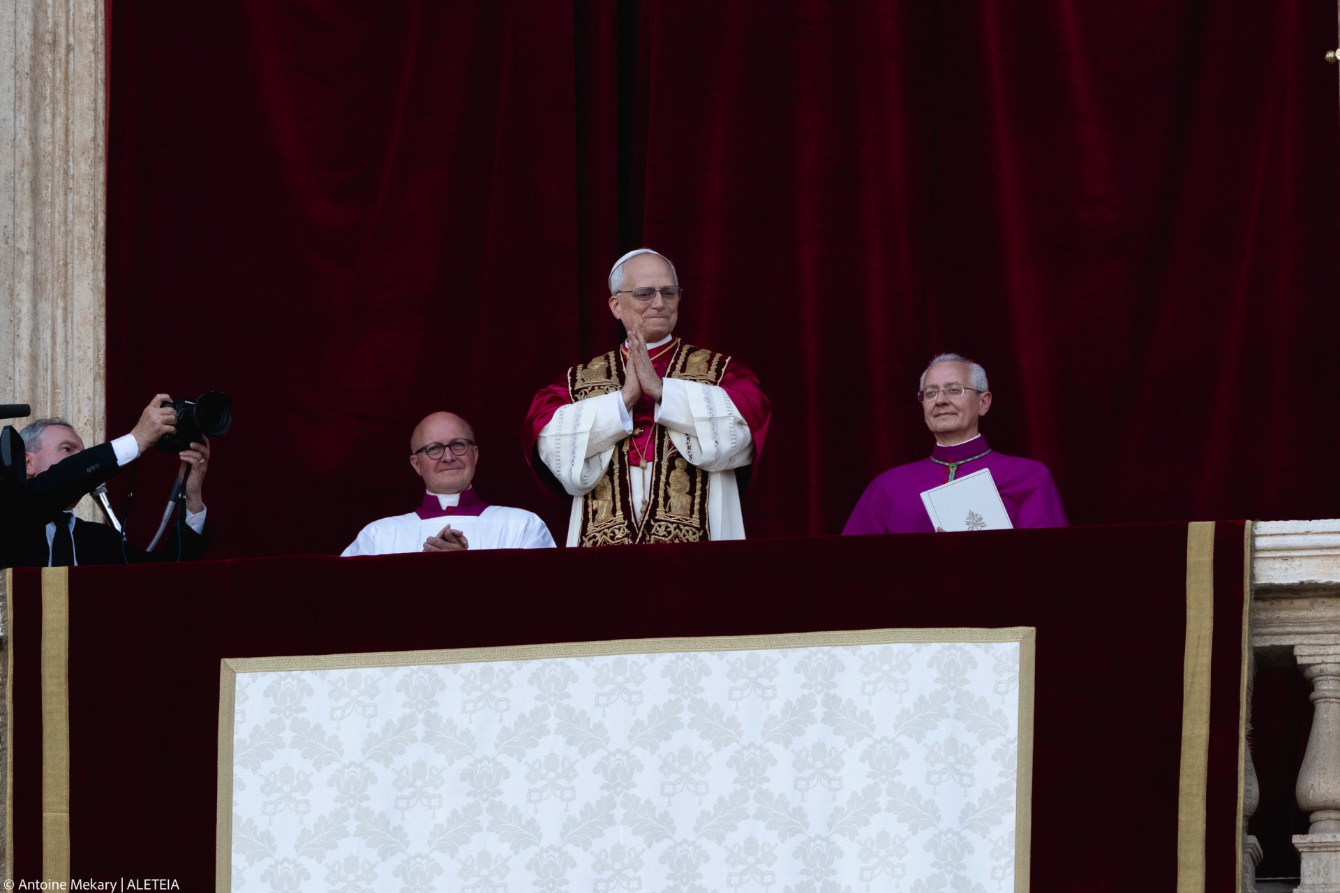 VATICAN-RELIGION-Leo-XIV-CONCLAVE-2025