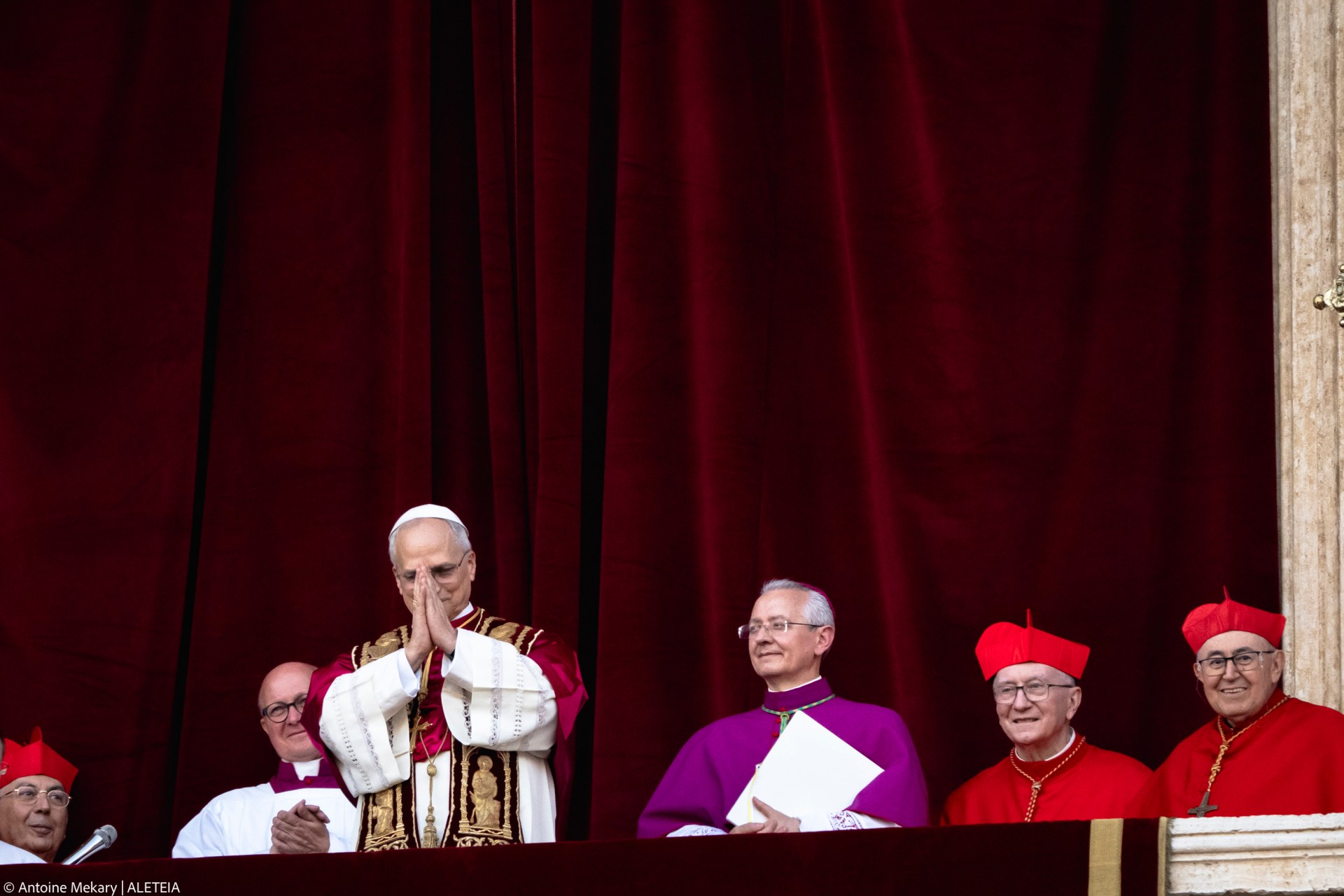VATICAN-RELIGION-Leo-XIV-CONCLAVE-2025