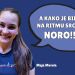 Zgovorna Maja je na Ritem srca prispela z velikim nahrbtnikom