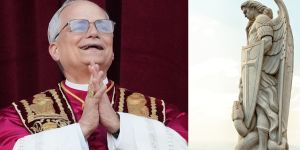 Kako je nadangel Mihael, zaščitnik pred silami teme, povezan s papežem Leonom XIV.