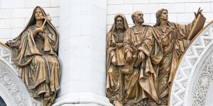 Zakaj ima sv. Peter v rokah dva ključa