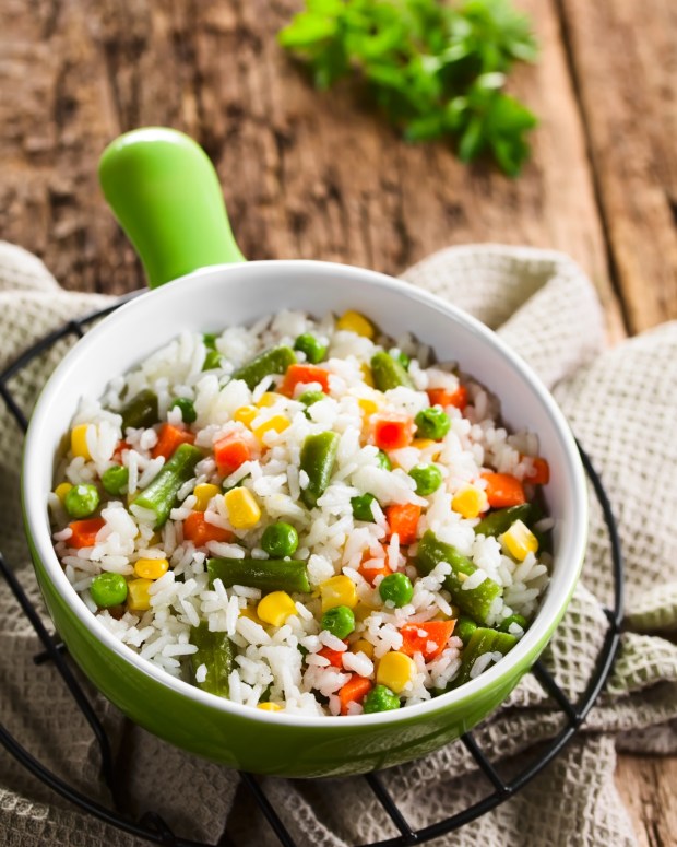 rice salad